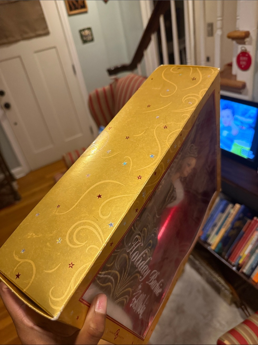 Holiday Barbie Box - Picture 5 of 6